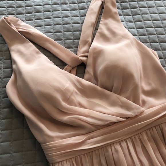 NWT Blush Prom Gown, Size 6 - Picture 10 of 13